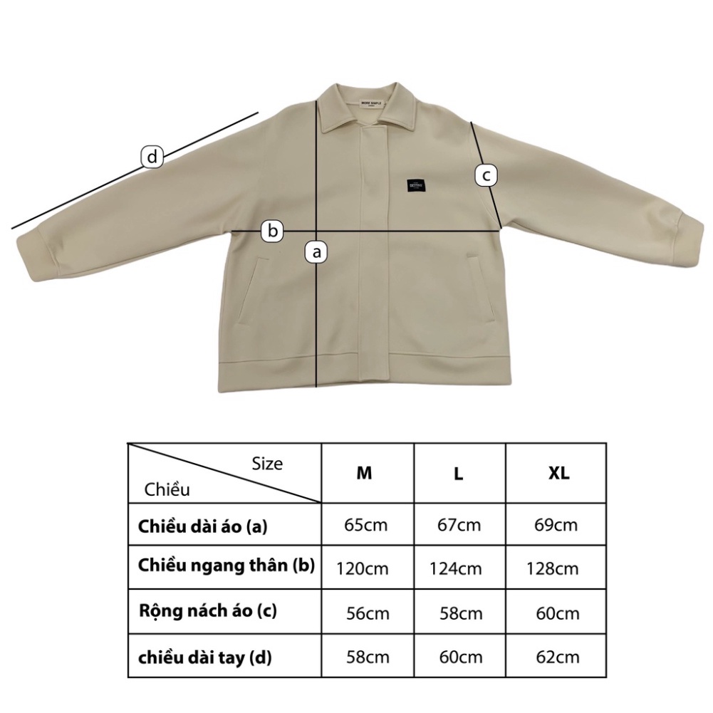 Áo Khoác Jacket Form Rộng TINY Phong Cách Ulzzang - Tuni Store - Hàng nhập khẩu