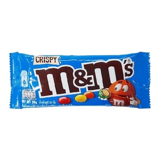 Kẹo socola m&m’s crispy gói 30g/ socola m&m