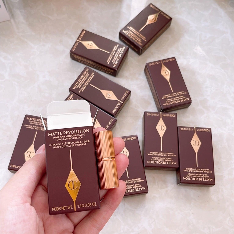 Son Charlotte Tilbury CT Mini Walk Of Shame 1.1g Fullbox | BigBuy360 - bigbuy360.vn