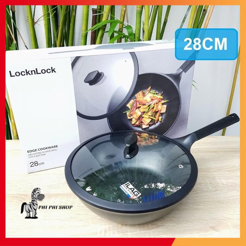 Chảo Sâu Lòng Edge Lock&Lock CAW2811 - 28cm