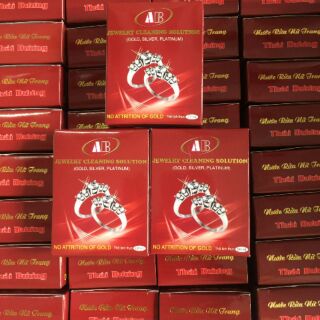 Nước rửa nữ trang - không hao vàng