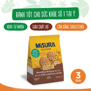 Bánh Quy Misura Lúa Mì 120g