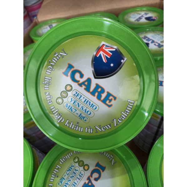 SỮA TĂNG CÂN ICARE GAIN PLUS 1-15/ 900G/DATA 6/2024