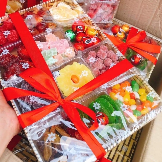 Bộ bánh mứt An Khang 1kg2, quà tặng ngày Tết, ý nghĩa, trang trọng - ĂN VẶT CHIN CHIN. | BigBuy360 - bigbuy360.vn