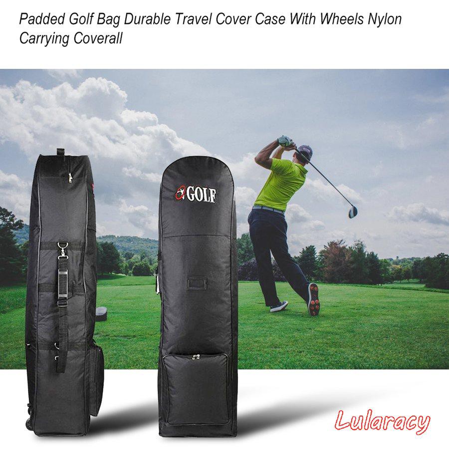 Túi Đựng Gậy Đánh Golf Có Bánh Xe Kéo Tiện Lợi