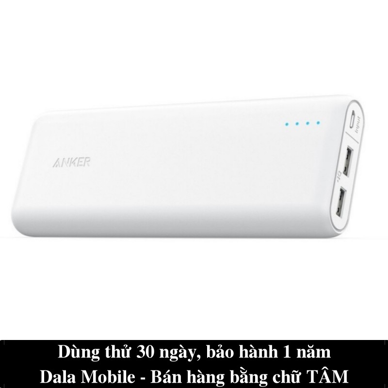 Sạc Dự Phòng Anker A1271