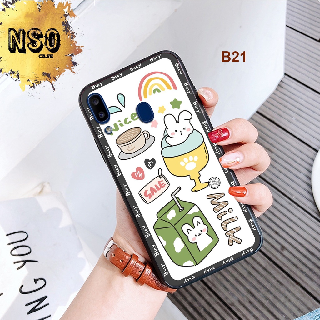 Ốp Samsung a30 - Samsung a20 - Samsung M20 - Samsung M30 in hình siêu cute