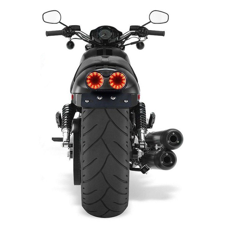 Đèn phanh gắn đuôi xe mô tô