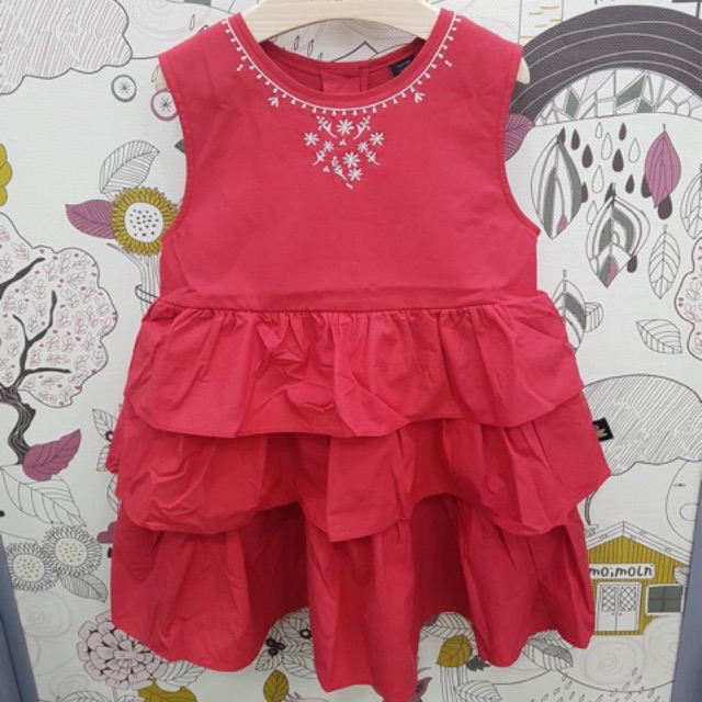 Sét váy xếp tầng moimoln