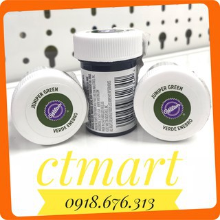 Màu xanh JUNIPER GREEN - Màu thực phẩm Wilton