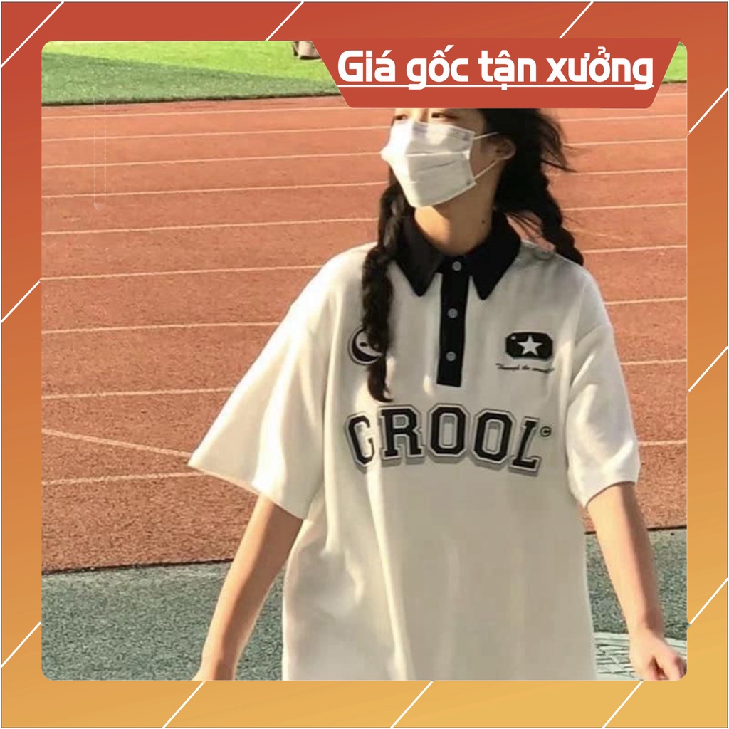 Áo POLO trơn nam nữ phong cácH TEEN ( Mã PL11 : GROOL )