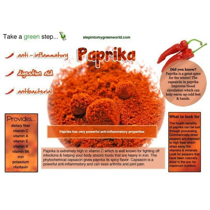 Bột ớt Paprika hữu cơ Simply Organic 84g