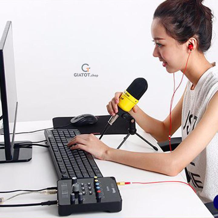 Sound Card dành cho Micro thu âm icon upod.nano chuyên nghiệp