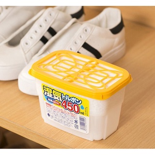 Hộp hút ẩm khử mùi chống mốc 450ml - Gyomu Japan