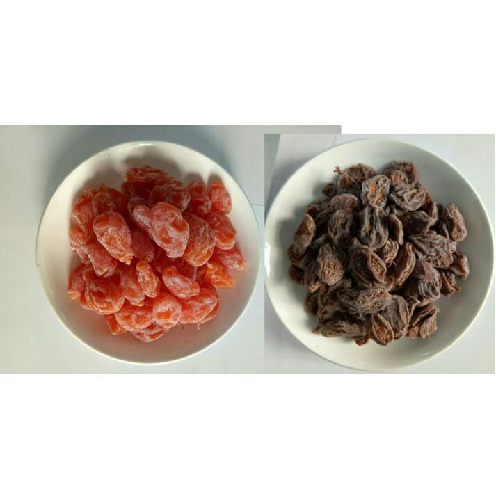 500g xí muội thịt không hạt (ô mai mơ) siu ngon