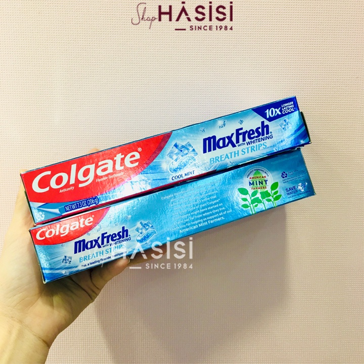 Kem đánh răng COLGATE Maxfresh 206g