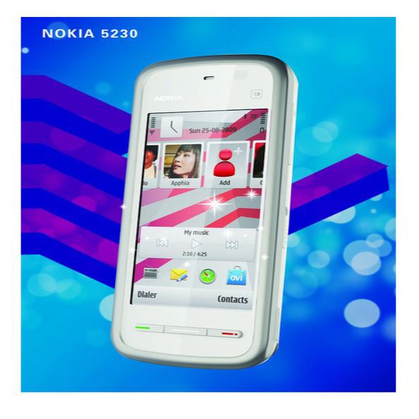 ĐIỆN THOẠI NOKIA 5233-5230 CẢM ỨNG