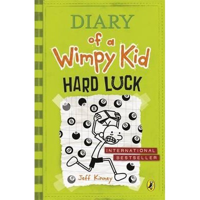 Sách Ngoại văn: Hard Luck _ Chú Bé Nhút Nhát ( Tập 8)