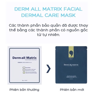 Mặt Nạ Ma Thuật Thần Thánh Derm all Matrix (đắp để qua đêm)