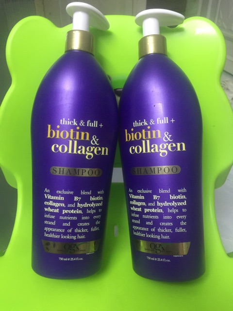 Dầu gội biotin & collagen