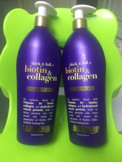 Dầu gội biotin & collagen