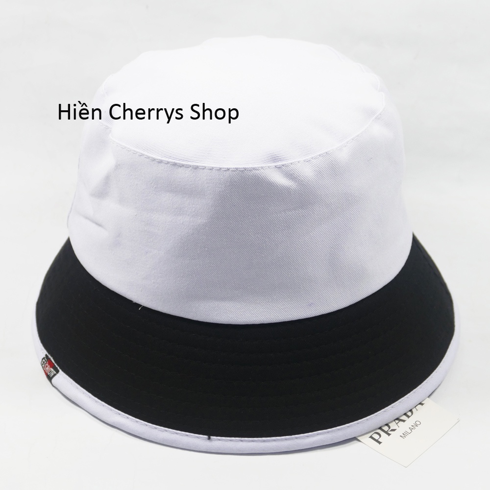 Mũ Bucket , Nón tai bèo Nam Nữ Chất Liệu Vải Cotton Dầy Dặn Thấm Hút Mồ Hôi Thời Trang Cao Cấp