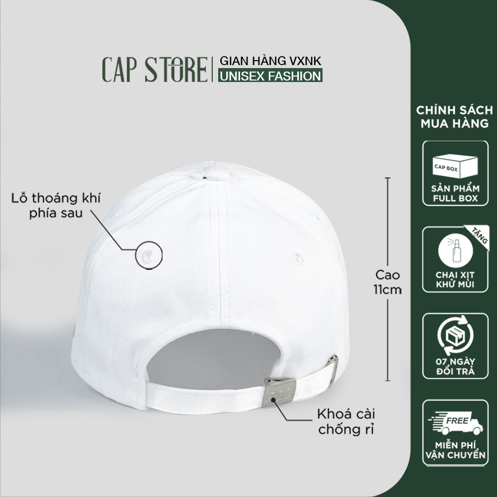 Nón kết nam nữ LA - Mũ kết nữ nam cao cấp full box phong cách thời trang ulzzang tặng kèm chai xịt vệ sinh mũ nón