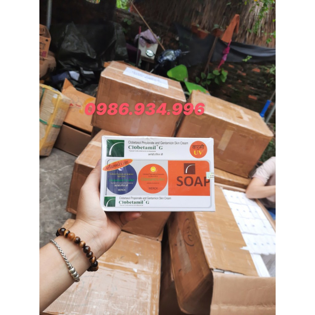 BỘ NÁM CAO CẤP CLOBETAMIL G CHUẨN HÀNG THÁI LAN
