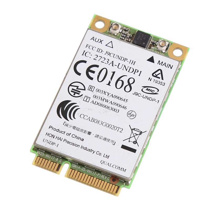 Utake UN2400 EV-DO UMTS HSDPA WWAN Module 483377-002 3G Wireless PCI-E Card For HP