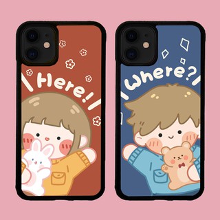Ốp Lưng Couple Love 11 iP [ TI STORE ]