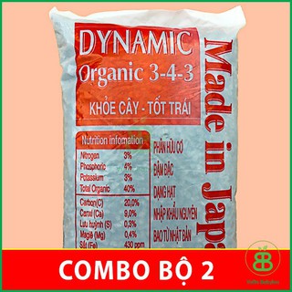 Phân gà nhật Dynamic 1kg - Phân gà Hữu Cơ Nhật Bản