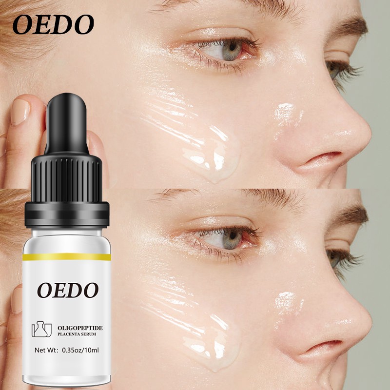 OEDO Serum dưỡng da Oligopeptide Placenta Ẩm Làm Trắng Da Chống Lão Hóa Chống Nhăn Dưỡng Ẩm Sâu nếp nhăn 10ml