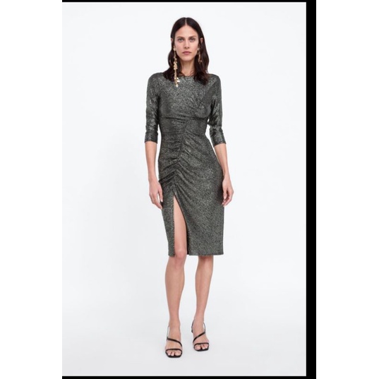 Đầm sequin thun dự tiệc