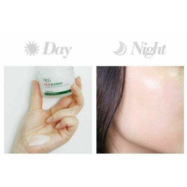 KEM DƯỠNG Dr.G Red Blemish Clear Soothing Cream 70ml