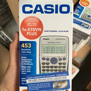 Máy tính Casio fx-570VN PLUS