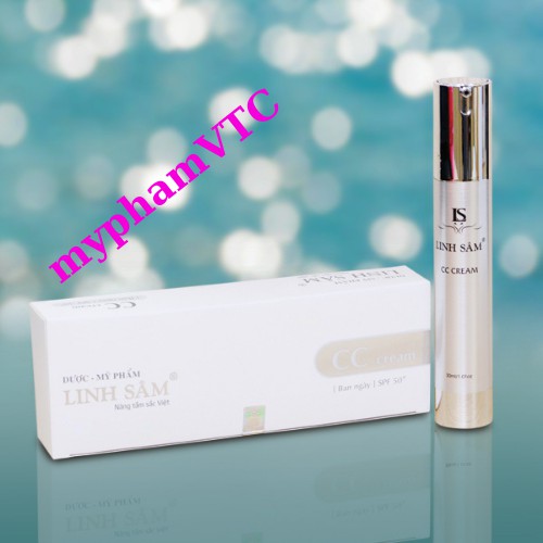 KEM DƯỠNG TRẮNG DA & CHỐNG NẮNG - Cc cream Linh Sâm