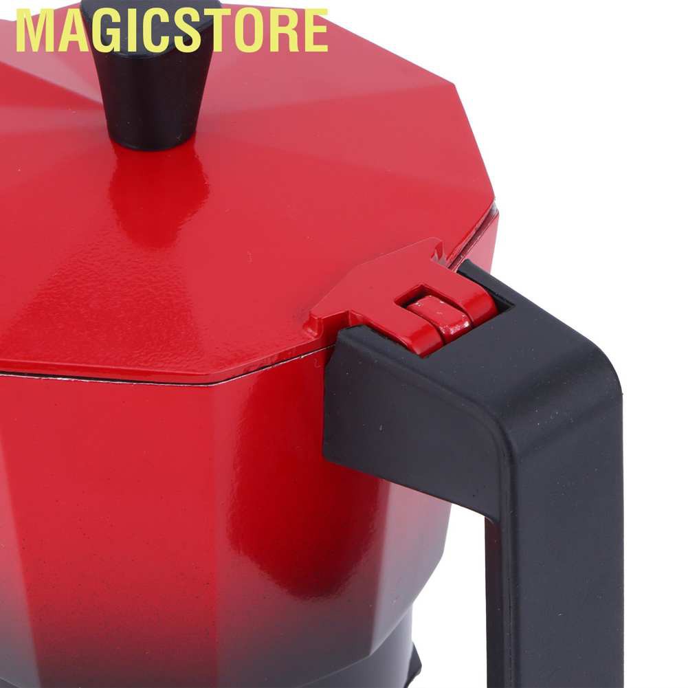 Magicstore Coffee Tea Maker Kettle Double Valve High Pressure Household Hand Accessories for Home