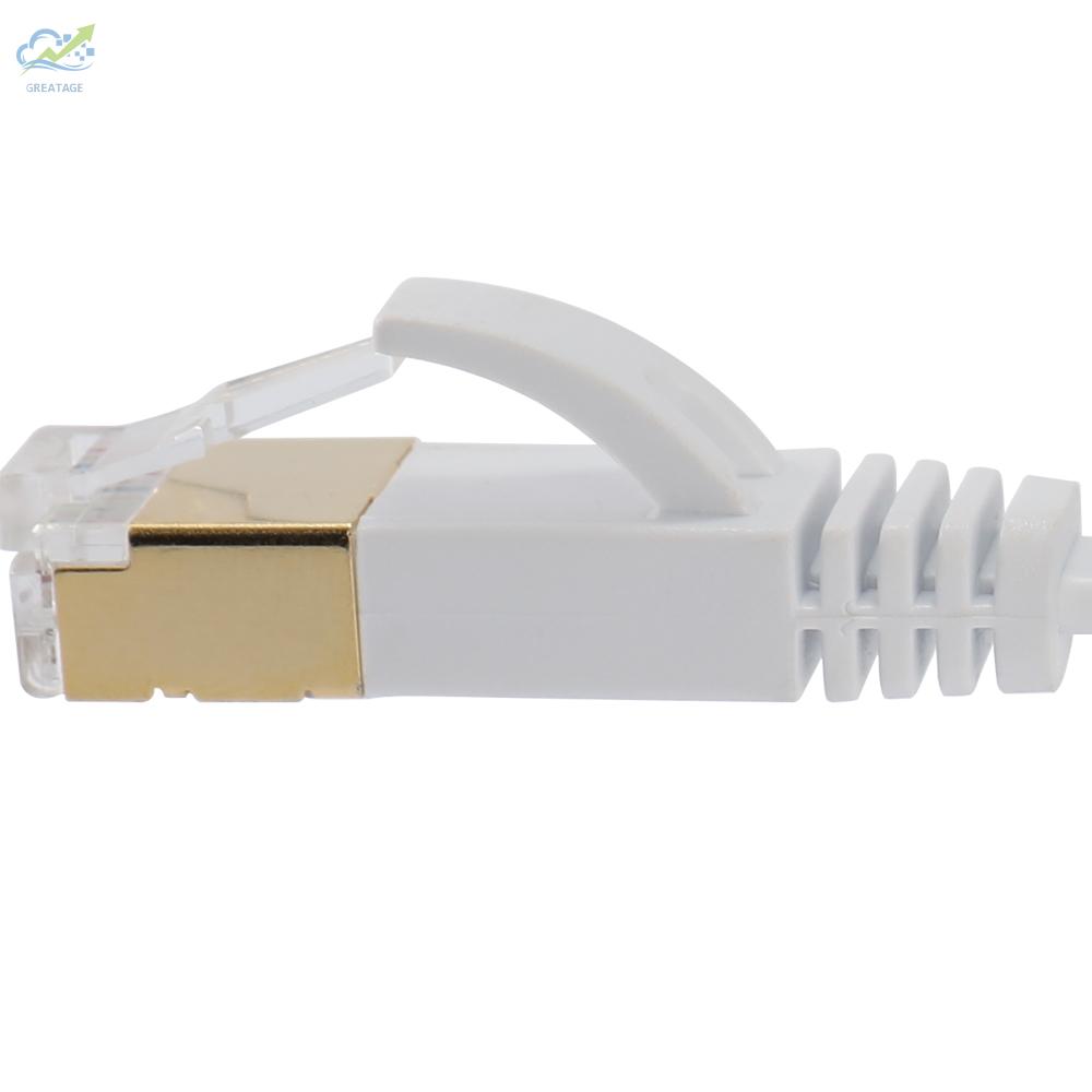 Cáp Kết Nối Mạng Lan Rj45 Cat 7 Cho Máy Tính