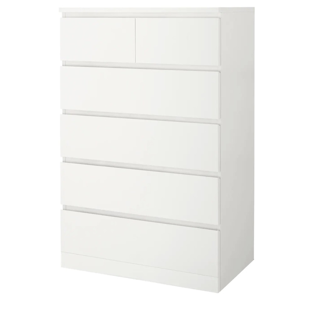 [Freeship Toàn quốc] Tủ đựng đồ MDF cao cấp MALM 5 tầng, thiết kế Bắc Âu thời thượng từ Scandi Home