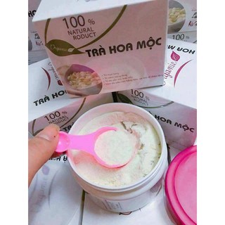 🌸 BỘT TRÀ HOA MỘC ORGANIC M'WHITE 🌸