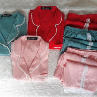Bộ ngủ mặc nhà lụa pijama thiết kế chất đẹp