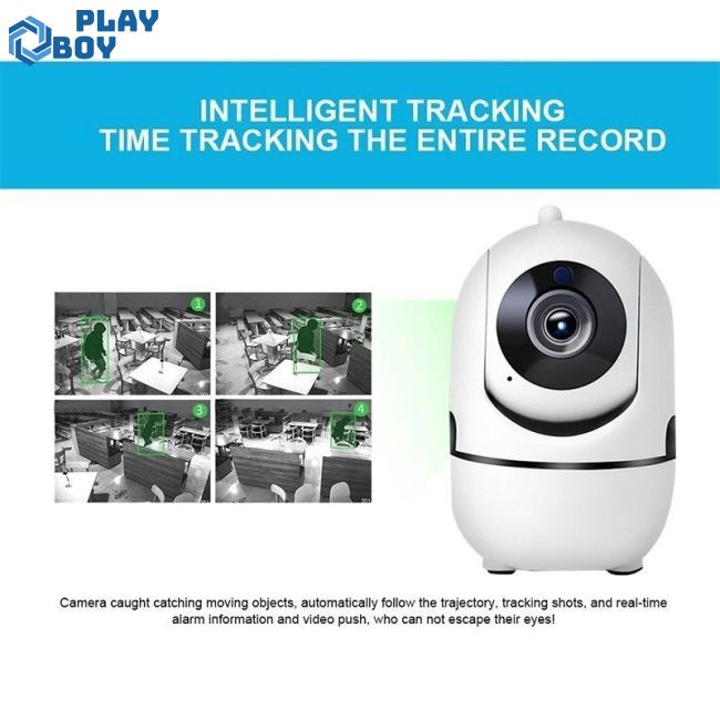 Wireless IP WiFi HD IR Cut Home Security Camera 1080P 2 Way Audio Monitor