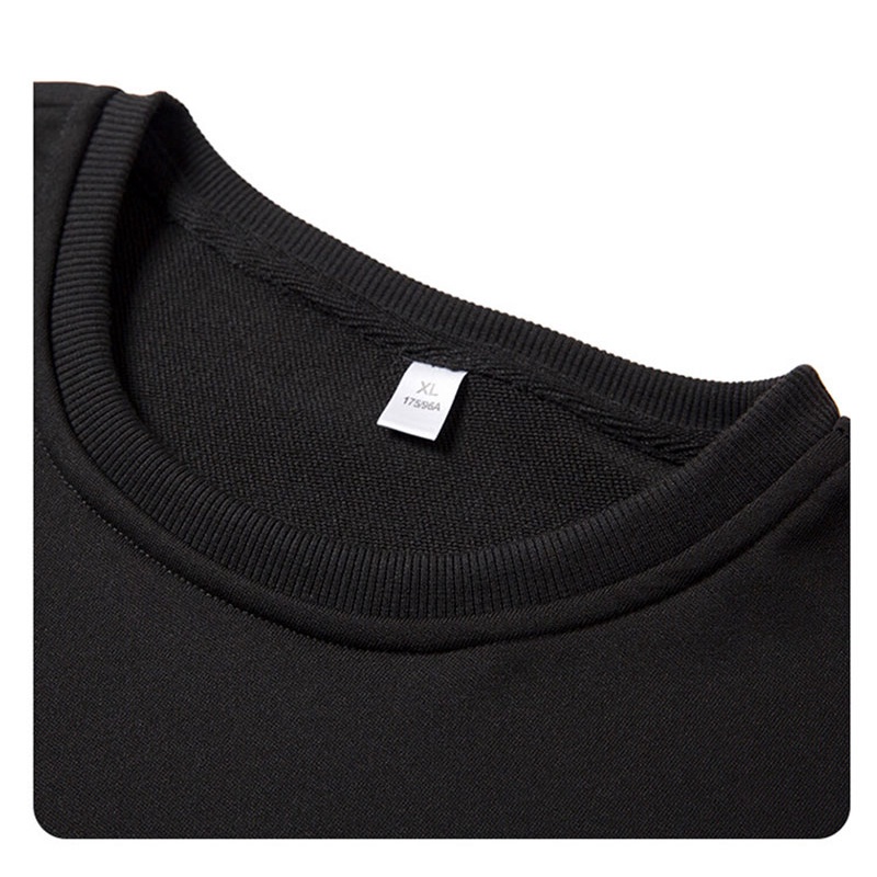 Áo Nỉ Dài Tay Cổ Tròn Form Rộng Thời Trang Xu Hướng Trẻ Trung Cho Nam