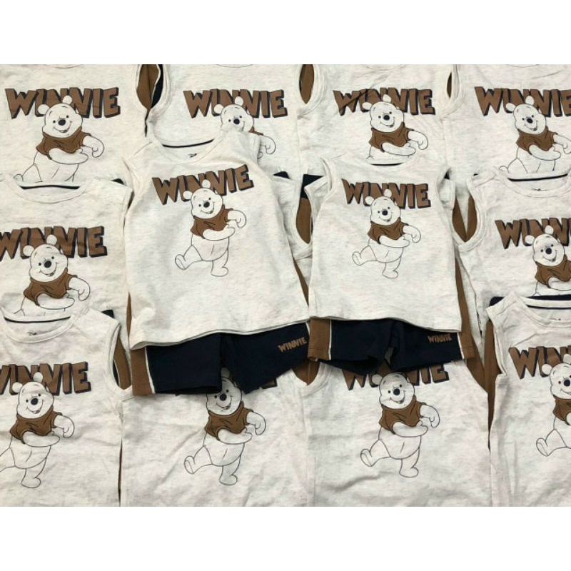 BỘ GẤU PULL SÁT NÁCH CHẤT COTTON CHO BÉ TRAI