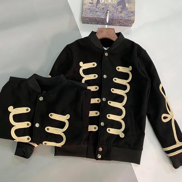 Áo khoác Bomber ☀ ĐỦ SIZE 45-85 KG ☀ Dior phối họa tiết [ 83TC ]