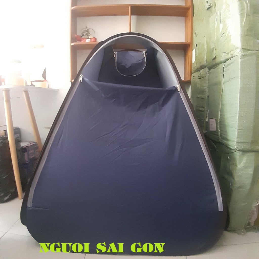 LỀU XÔNG HƠI TỰ BUNG CHUI ĐẦU