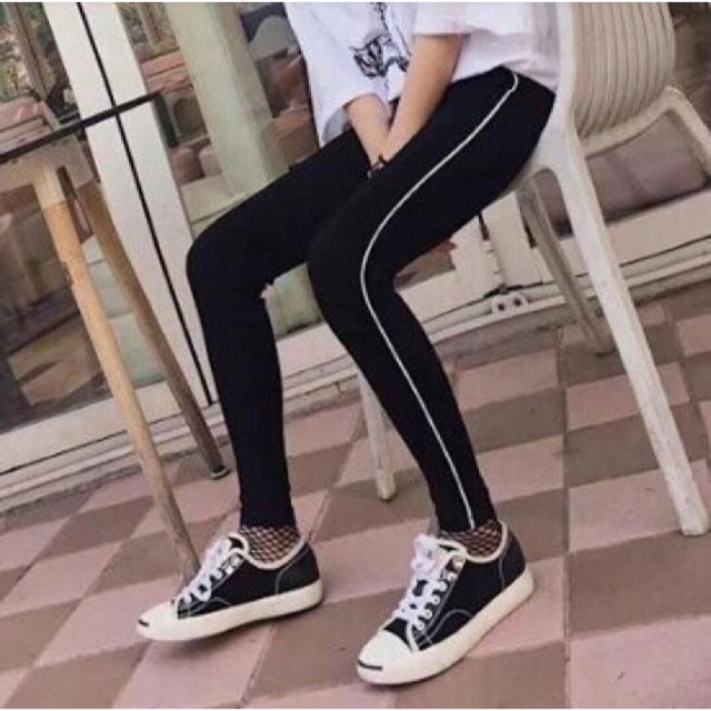Quần leging 1 sọc