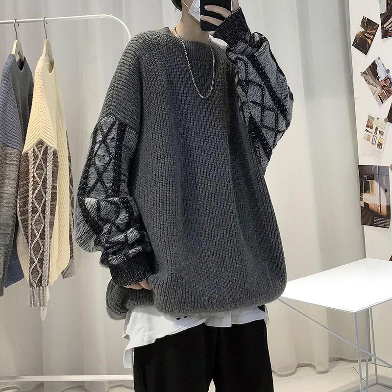 Áo Len Rộng Nam Nữ Cực Cá Tính