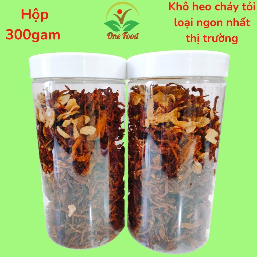 Khô Heo Cháy Tỏi Loại 1(thơm ngon, đậm vị), khô heo Xé Sợi, Đồ Ăn Vặt Hà Nội,OneFood68