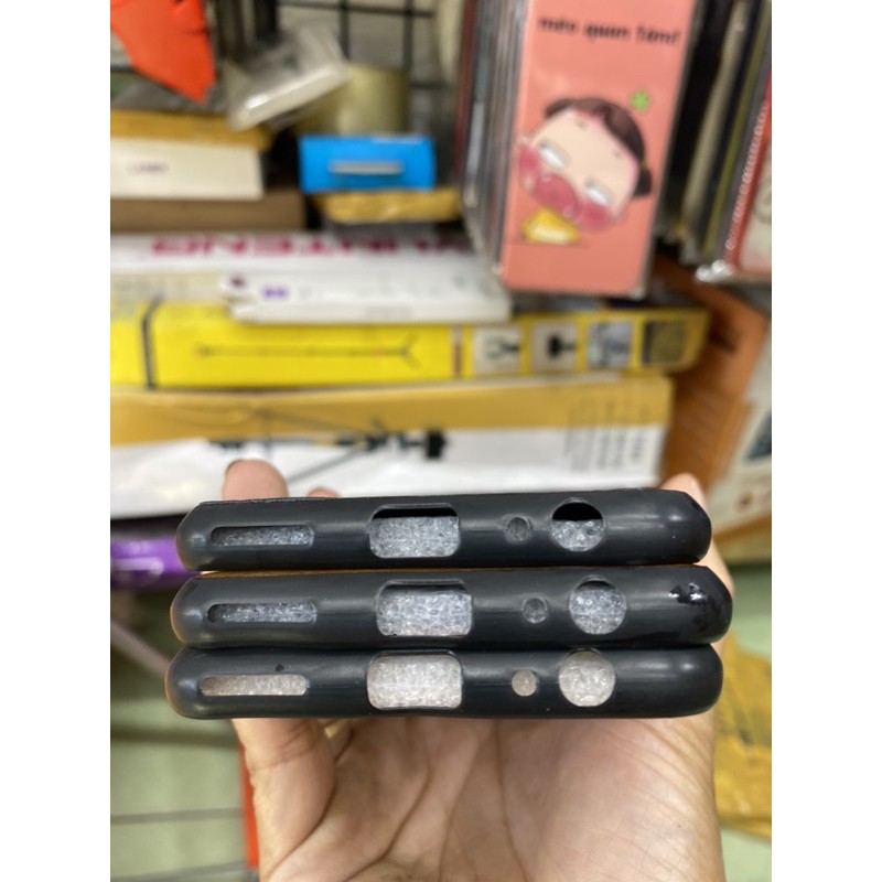 Ốp Huawei Novo 2i kiểu da in logo